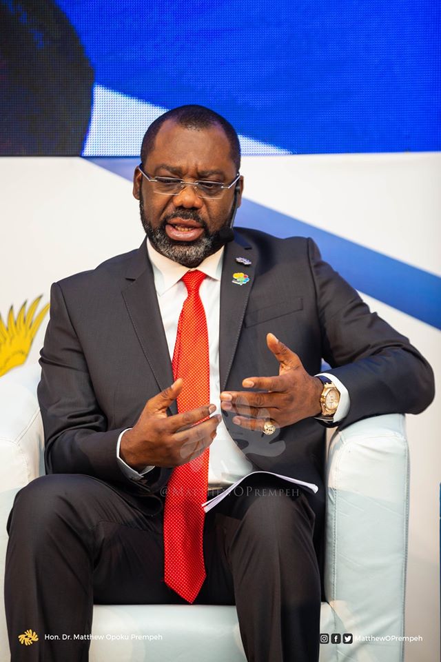 Dr Mathew Opoku Prempeh