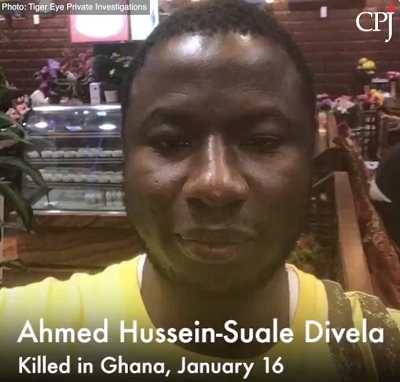 Number of journalists killed globally reduces