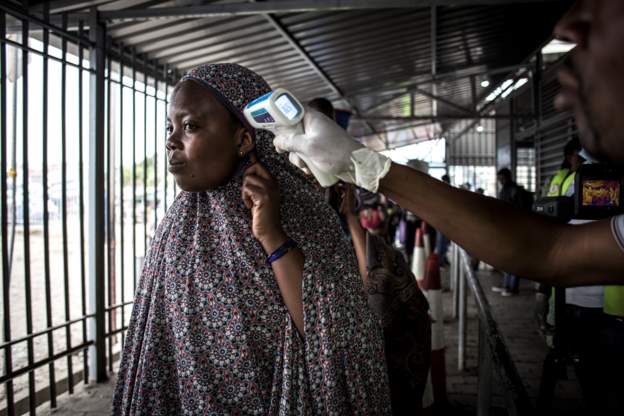 US authorities approve Ebola vaccine