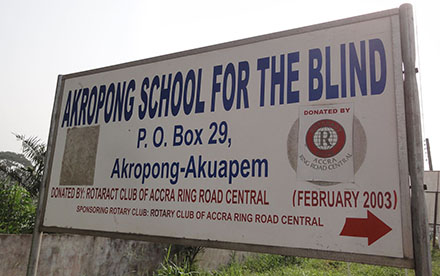 Police arrest Akropong Blind School Chaplain for allegedly raping student