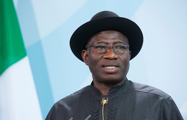 Former Nigeria President Goodluck Jonathan