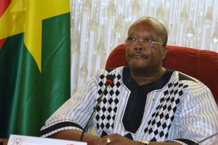 President Roch Marc Christian Kabore