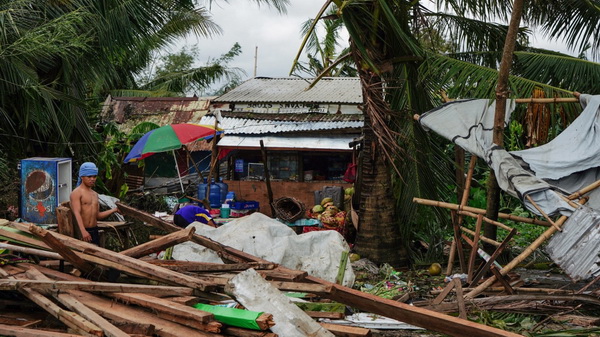 Philippines counts cost of deadly typhoon