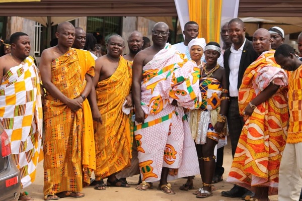 Ledzokuku MP courts support for "Made in Ghana" clothing