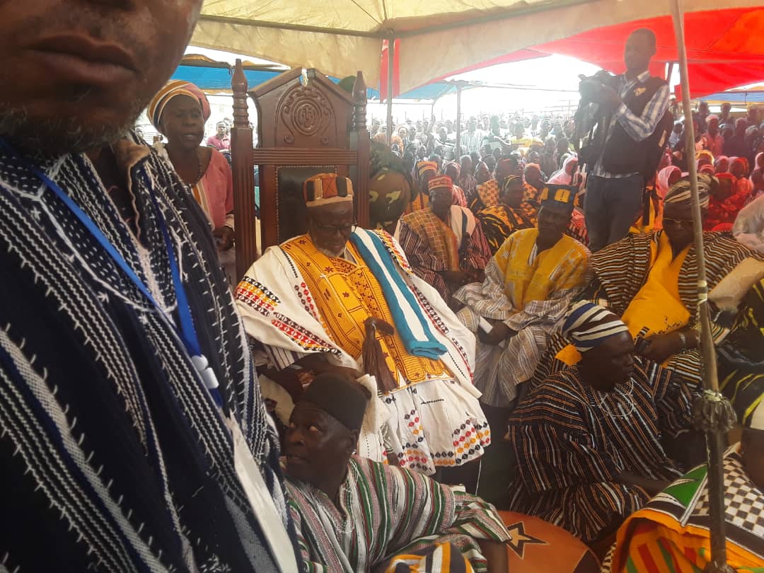Bawku won't be part of any secession - Bawku Naba to govt