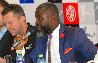 Astroturfs are not good for Ghana football - Sammy Kuffour