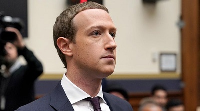 Facebook CEO Mark Zuckerberg