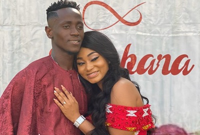 Emmanuel Boateng weds his girlfriend