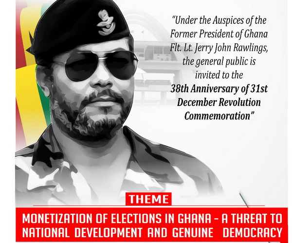 Rawlings to address 31st December Revolution Anniversary in Winneba