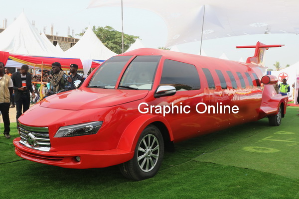 Here comes a car-plane from Kantanka called Kantanka Mo