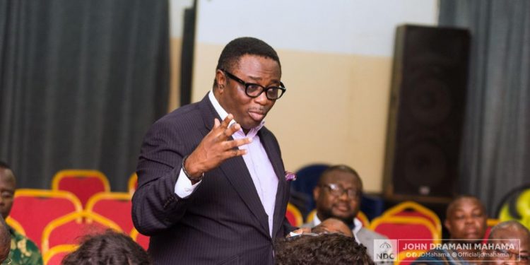 Afriyie Ankrah proposes formula for NDC to reject new voters register [AUDIO]