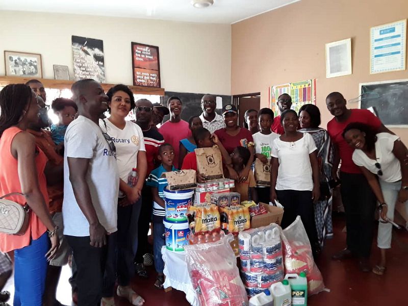 Rotary Club of Accra-Labone partners Casa Tomato to donate to Tema SOS Village