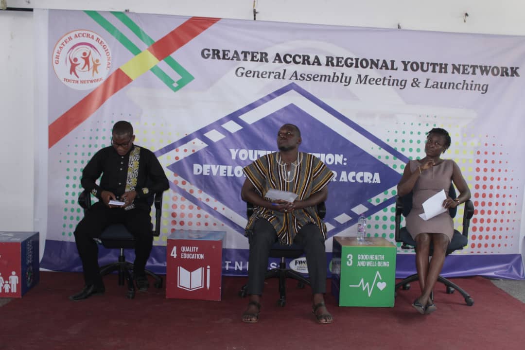 Greater Accra Regional Youth Network holds first AGM