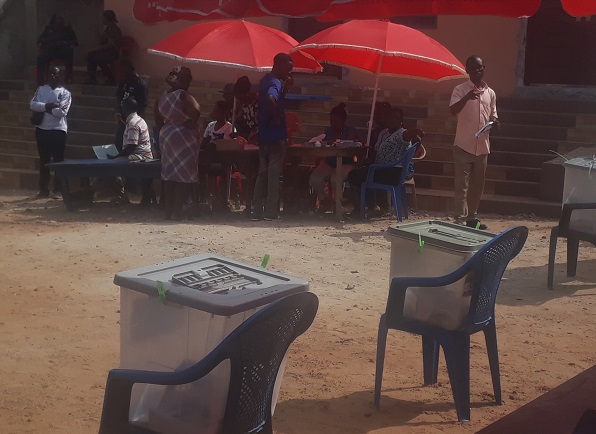 Ayawaso Central: Voting kicks off slowly