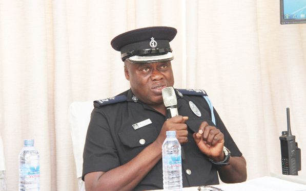 Director-General, Public Affairs of Police, ACP Kwesi Ofori