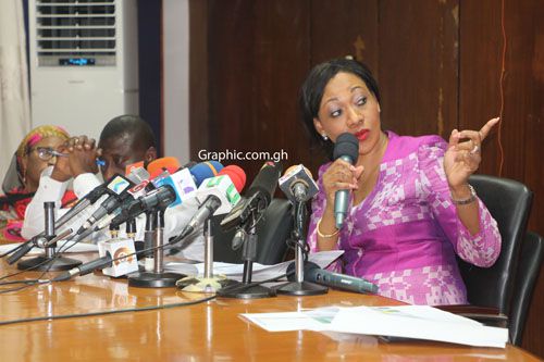 EC Chairperson Mrs Jean Adukwei Mensa  EC Chairperson Mrs Jean Adukwei Mensa