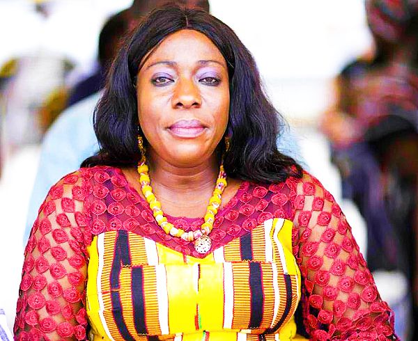 Mrs Catharine Abelema Afeku