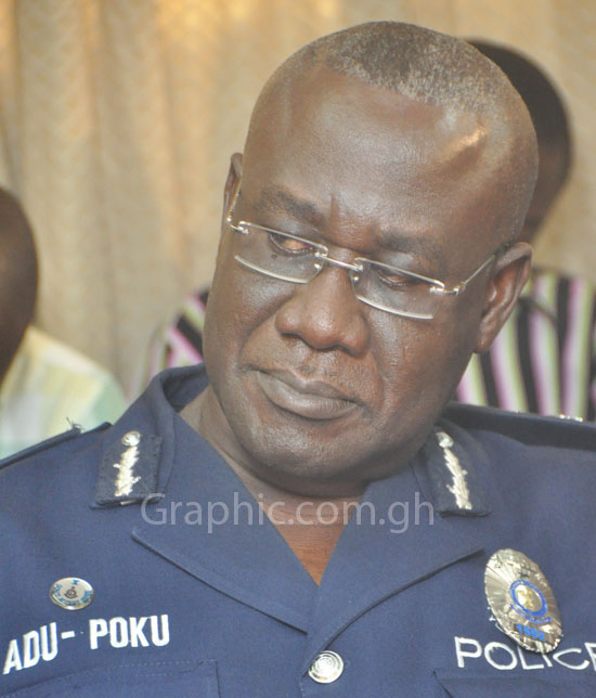 COP Frank Adu Poku (retd)