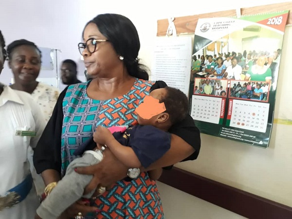 Gender Minister adopts cerebral palsy boy who was buried alive