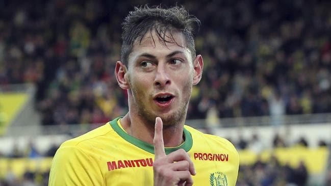 Dead body seen in search for missing footballer
