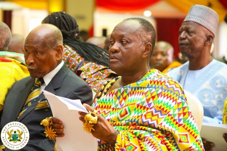 Nana Otuo Siriboe — Chairman of the Council of State