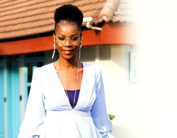  Pearl Amoah is being fashionable for Christ