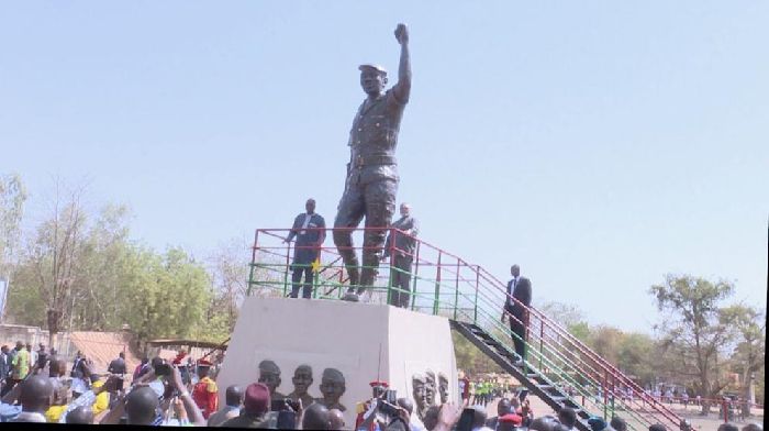 Rawlings urges Burkinabe to work towards Sankara’s ideals