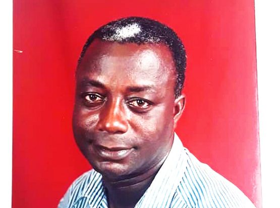 Mr Edward Akuamoah-Boateng