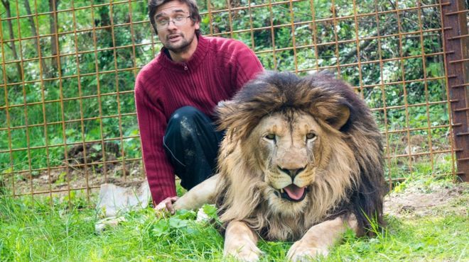 Mr Prasek had previously clashed with local authorities over the big cat, which he bought in 2016 