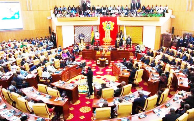 Parliament passes Public Holiday Bill as Minority members walk out again