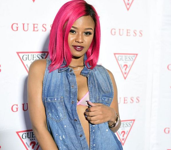 Babes Wodumo pictured in 2017