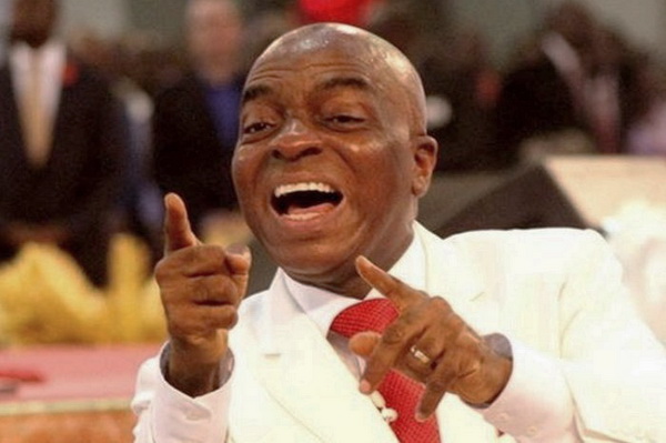 Bishop David Oyedepo of the Living Faith Church