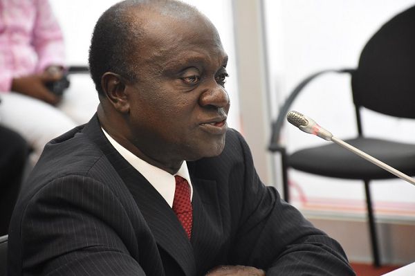 Prof. Gyan Baffour, Minister of Planning