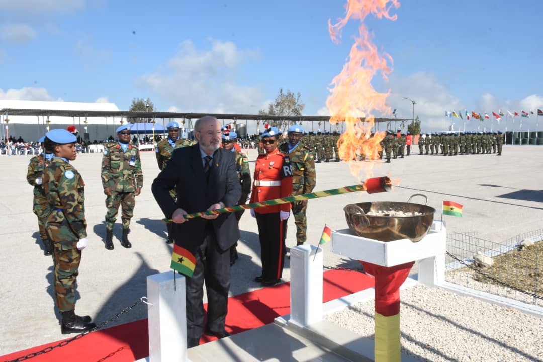 Ghana's 62nd indece parade marked in Lebanon