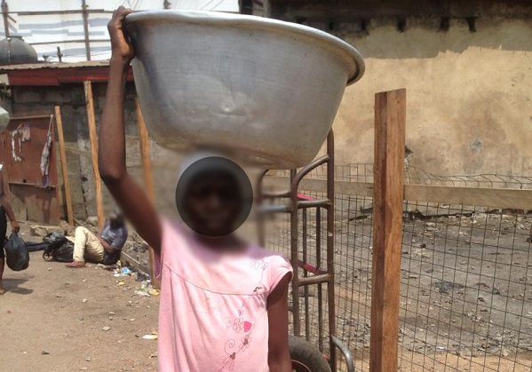 Girl, 10, Forced to be ‘kayayo’ 