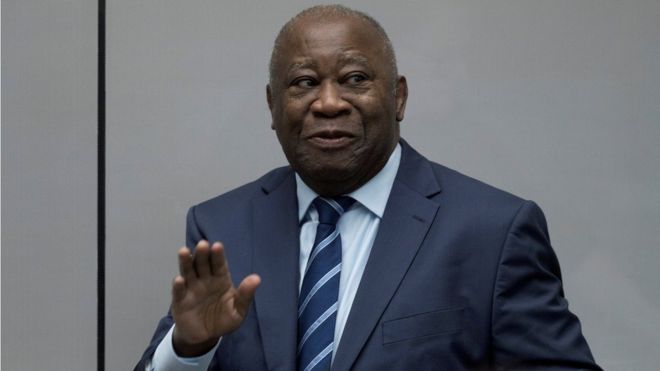 Mr Gbagbo was the first former head of state to stand trial at the ICC