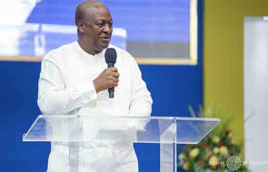 John Mahama