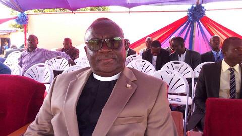 Apostle Alex Kwaku Ofosu — Gen. Sec. of the Apostolic Church-Ghana