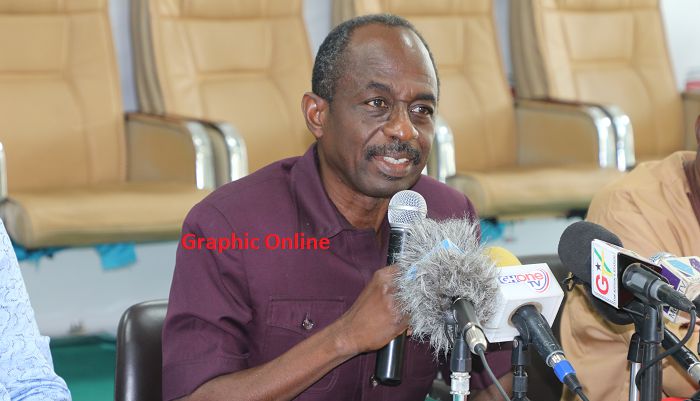 General Secretary of NDC, Mr Johnson Asiedu Nketia