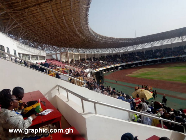 62nd Independence Day celebration underway in Tamale