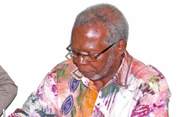  Emeritus Prof. Kwame A Ninsin 