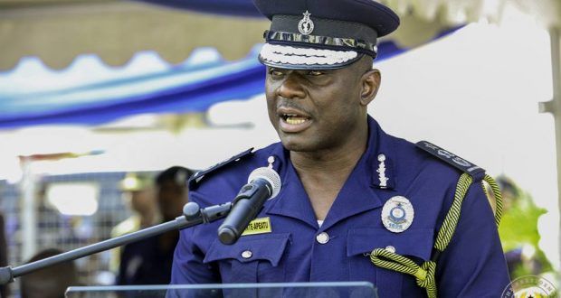 The Inspector General of Police (IGP), Mr David Asante-Apeatu