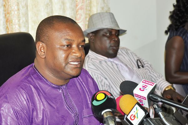  Mr Hassan Ayariga — Leader, APC