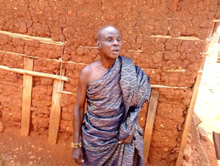  Nana K. Annane is the  Odikro of Bonkrom