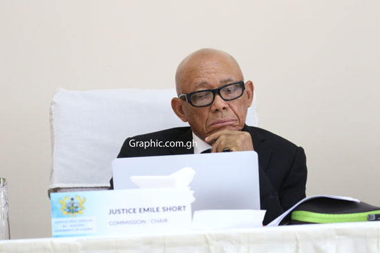 Justice Emile Short