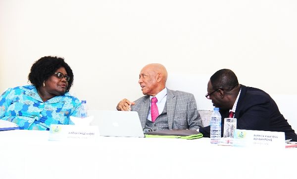  At one of the sittings of the Ayawaso West Wuogon (AWW) Commission of Enquiry 