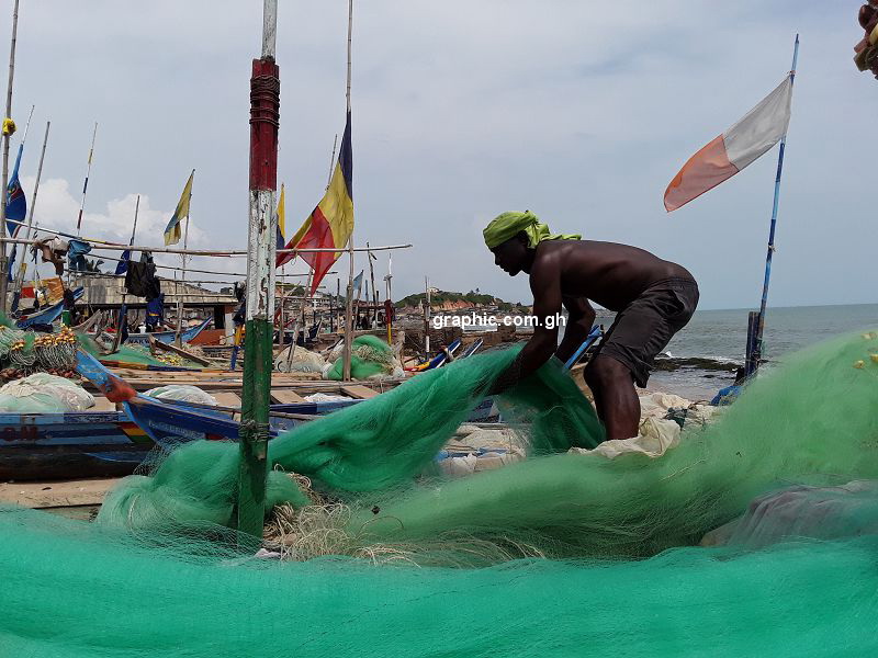  Killer nets: Depleting fish stocks in Ghana's waters
