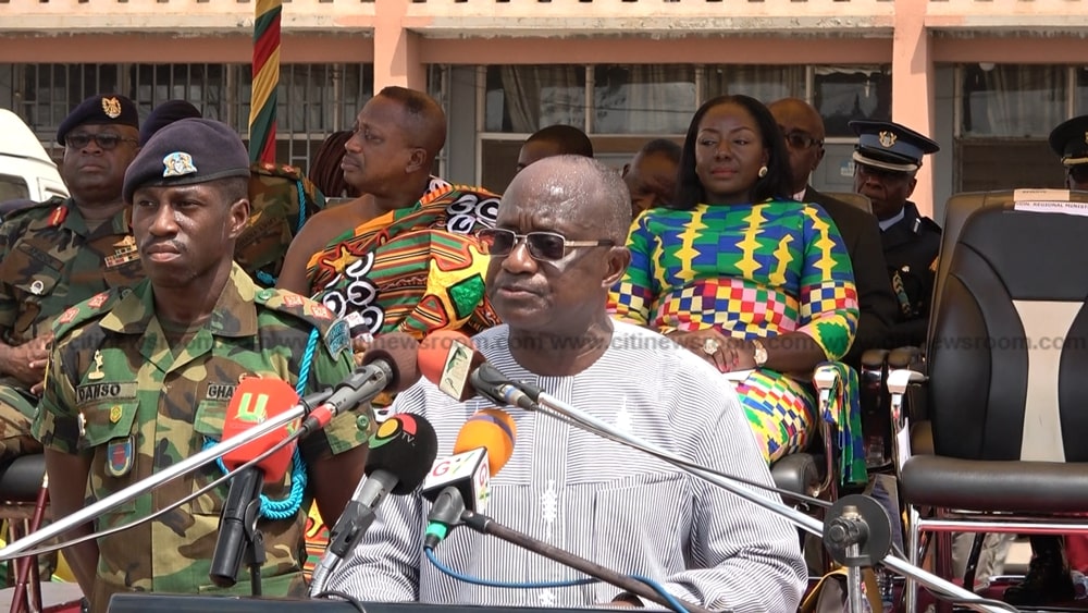 Ashanti Regional Minister, Simon Osei Mensah