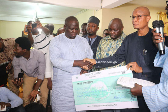 Govt pays compensation to families of killed Asawase youth
