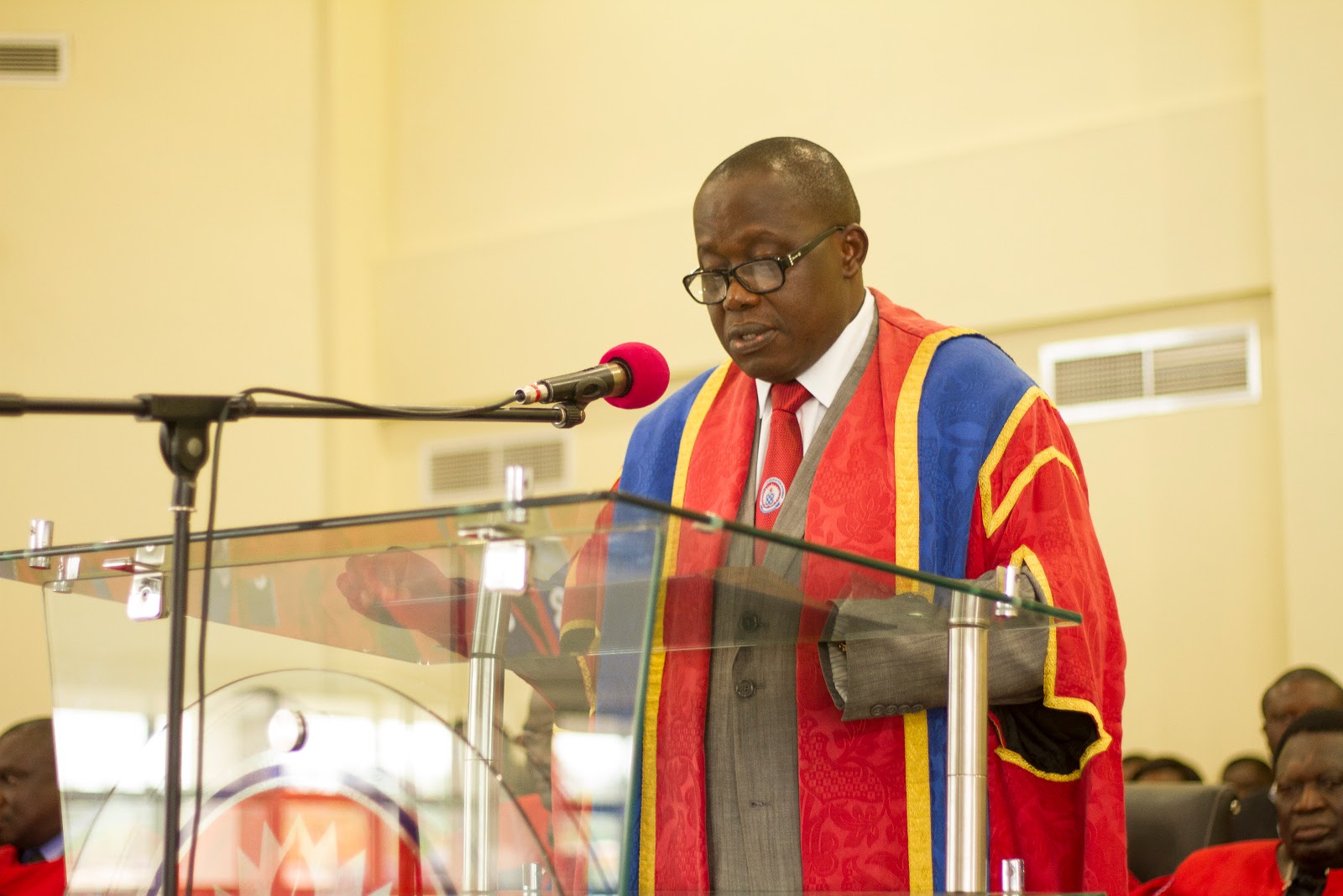 Very Rev. Fr. Professor Anthony Afful-Broni is the Vice Chancellor of UEW